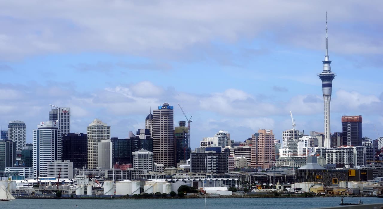 New Zealand University Campus